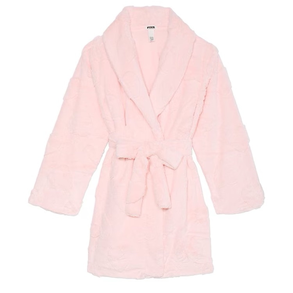 BRAND NEW VS Pink Robe - Picture 2 of 3